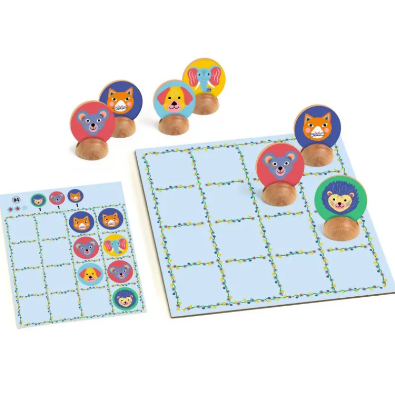 Djeco ZIZANIMAL Jeu Sologic de 8592< Jeux De Société
